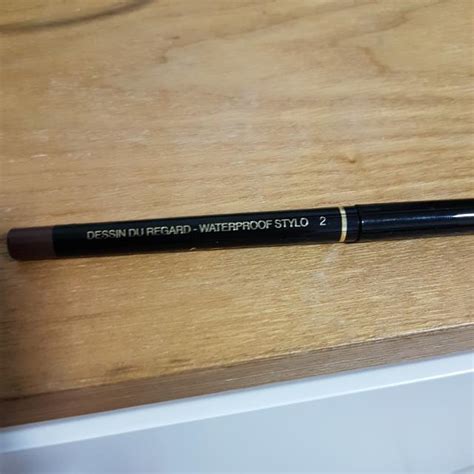 ysl eyeliner brown|YSL waterproof eyeliner.